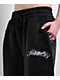 Insomnia Visuals Eternal Black Wash Sweatpants - Thumbnail image 6 of 13