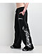 Insomnia Visuals Eternal Black Wash Sweatpants - Thumbnail image 8 of 13