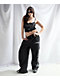 Insomnia Visuals Eternal Black Wash Sweatpants - Thumbnail image 10 of 13