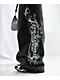 Insomnia Visuals Eternal Black Wash Sweatpants - Thumbnail image 12 of 13