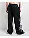 Insomnia Visuals Eternal Black Wash Sweatpants - Thumbnail image 2 of 13