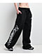 Insomnia Visuals Eternal Black Wash Sweatpants - Thumbnail image 1 of 13