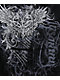 Insomnia Visuals Eternal Rhinestone Black Wash Zip Hoodie - Thumbnail image 4 of 13
