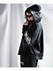 Insomnia Visuals Eternal Rhinestone Black Wash Zip Hoodie - Thumbnail image 13 of 13