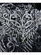 Insomnia Visuals Eternal Rhinestone Black Wash Zip Hoodie - Thumbnail image 5 of 13