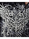 Insomnia Visuals Eternal Rhinestone Black Wash Zip Hoodie - Thumbnail image 12 of 13