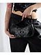 Insomnia Visuals Fleur Rhinestone Black Handbag - Thumbnail image 7 of 10