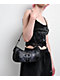 Insomnia Visuals Fleur Rhinestone Black Handbag - Thumbnail image 2 of 10