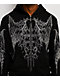 Insomnia Visuals Gargoyle Black Zip Hoodie - Thumbnail image 3 of 6