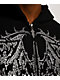 Insomnia Visuals Gargoyle Black Zip Hoodie - Thumbnail image 4 of 6