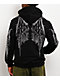 Insomnia Visuals Gargoyle Black Zip Hoodie - Thumbnail image 2 of 6
