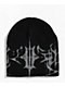 Insomnia Visuals IV Glitch Logo Black Beanie - Thumbnail image 2 of 3