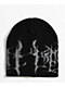 Insomnia Visuals IV Glitch Logo Black Beanie - Thumbnail image 1 of 3
