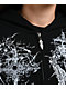 Insomnia Visuals Kitty Sigilism Black Crop Zip Hoodie - Thumbnail image 5 of 6