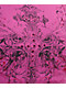 Insomnia Visuals Lovers Rhinestone Pink V-Neck T-Shirt - Thumbnail image 4 of 5