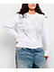Insomnia Visuals Nightmare White Long Sleeve T-Shirt  - Thumbnail image 1 of 2