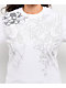 Insomnia Visuals Nightmare White Long Sleeve T-Shirt  - Thumbnail image 2 of 2