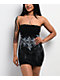 Insomnia Visuals Razor Black Tube Dress - Thumbnail image 1 of 5