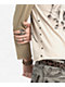 Insomnia Visuals Reaper Beige Raglan Long Sleeve T-Shirt - Thumbnail image 3 of 4