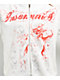 Insomnia Visuals Rebirth Natural Zip Hoodie - Thumbnail image 3 of 4