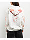 Insomnia Visuals Rebirth Natural Zip Hoodie - Thumbnail image 2 of 4