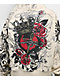 Insomnia Visuals Royal Heart Faux Fur Cream Zip Hoodie - Thumbnail image 4 of 11
