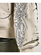 Insomnia Visuals Royal Heart Faux Fur Cream Zip Hoodie - Thumbnail image 9 of 11