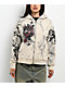 Insomnia Visuals Royal Heart Faux Fur Cream Zip Hoodie - Thumbnail image 11 of 11