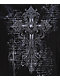 Insomnia Visuals Scripture Ribbed Black Long Sleeve Oversized T-Shirt - Thumbnail image 3 of 5
