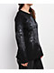 Insomnia Visuals Scripture Ribbed Black Long Sleeve Oversized T-Shirt - Thumbnail image 5 of 5