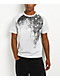 Insomnia Visuals Scripture White Wash T-Shirt - Thumbnail image 1 of 4