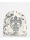 Insomnia Visuals Scriptures White Skully Beanie - Thumbnail image 2 of 2