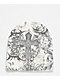 Insomnia Visuals Scriptures White Skully Beanie - Thumbnail image 1 of 2