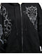 Insomnia Visuals Sigil Black Zip Hoodie - Thumbnail image 4 of 6