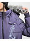 Insomnia Visuals Sigil Faux Fur Purple Snowboard Jacket - Thumbnail image 4 of 7