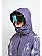 Insomnia Visuals Sigil Faux Fur Purple Snowboard Jacket - Thumbnail image 7 of 7