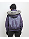 Insomnia Visuals Sigil Faux Fur Purple Snowboard Jacket - Thumbnail image 2 of 7