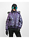 Insomnia Visuals Sigil Faux Fur Purple Snowboard Jacket - Thumbnail image 1 of 7