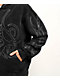 Insomnia Visuals Sigil Rhinestone Black Crop Zip Hoodie - Thumbnail image 4 of 6