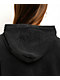 Insomnia Visuals Sigil Rhinestone Black Crop Zip Hoodie - Thumbnail image 5 of 6