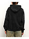 Insomnia Visuals Sigil Rhinestone Black Crop Zip Hoodie - Thumbnail image 2 of 6