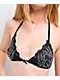 Insomnia Visuals Sigil Rhinestone Black Triangle Bikini Top - Thumbnail image 3 of 4
