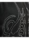 Insomnia Visuals Sigil Rhinestone Black Zip Hoodie - Thumbnail image 5 of 8