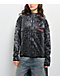 Insomnia Visuals Snake Grey Tech Zip Hoodie - Thumbnail image 1 of 2
