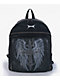 Insomnia Visuals Studded Cross Black Backpack - Thumbnail image 1 of 6