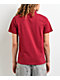 Insomnia Visuals Thorns Red Polo Shirt - Thumbnail image 2 of 4