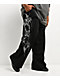Insomnia Visuals Thorns Rhinestone Black Sweatpants - Thumbnail image 3 of 9