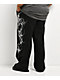 Insomnia Visuals Thorns Rhinestone Black Sweatpants - Thumbnail image 4 of 9
