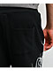 Insomnia Visuals Thorns Rhinestone Black Sweatpants - Thumbnail image 6 of 9