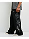 Insomnia Visuals Thorns Rhinestone Black Sweatpants - Thumbnail image 7 of 9